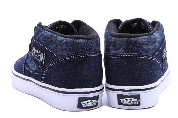 Vans High Top Shoes Women--409